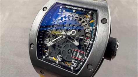 richard mille date|Richard Mille watch.